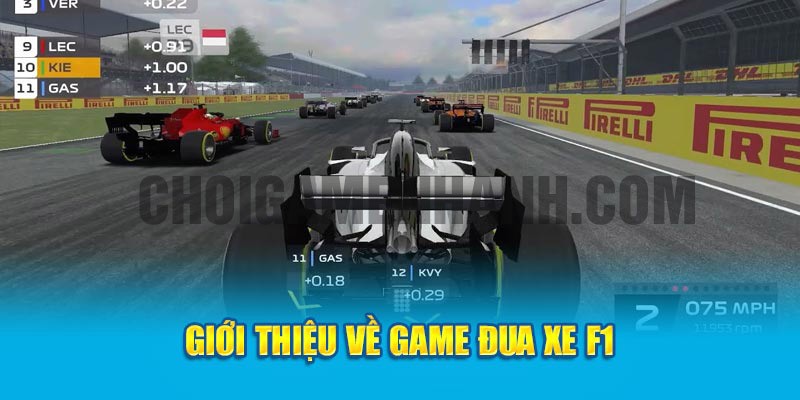 Giới thiệu về game đua xe F1